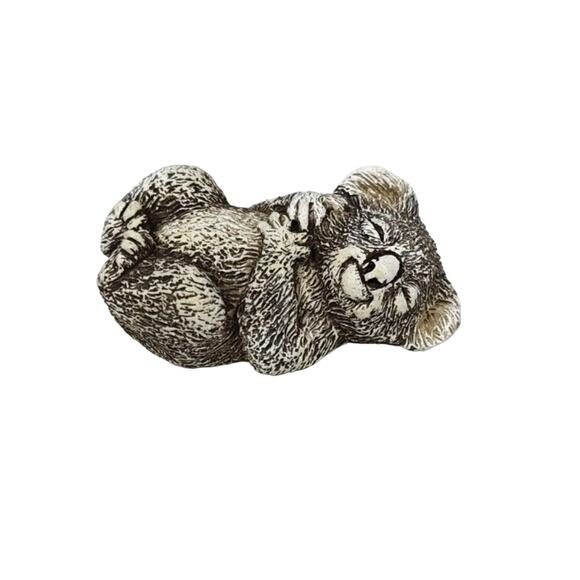 Sandicast Lil' Snoozers W06 Sleeping Koala Bear Figurine 1989. - Picture 3 of 8